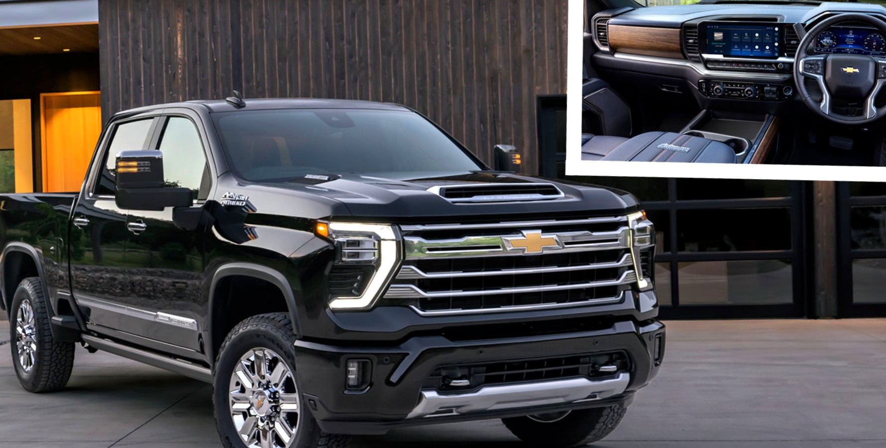 2024 Chevrolet Silverado HD Debuts With Updated Looks, Classier