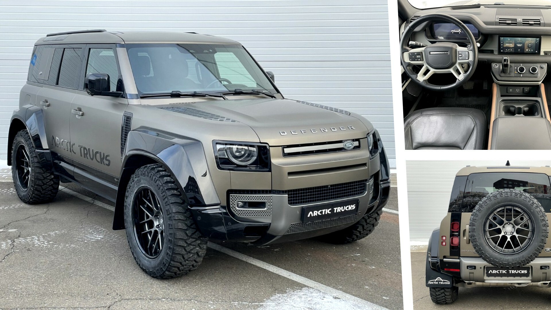 Land Rover Defender Gains 35Inch Tires And Wide Bodykit By Arctic