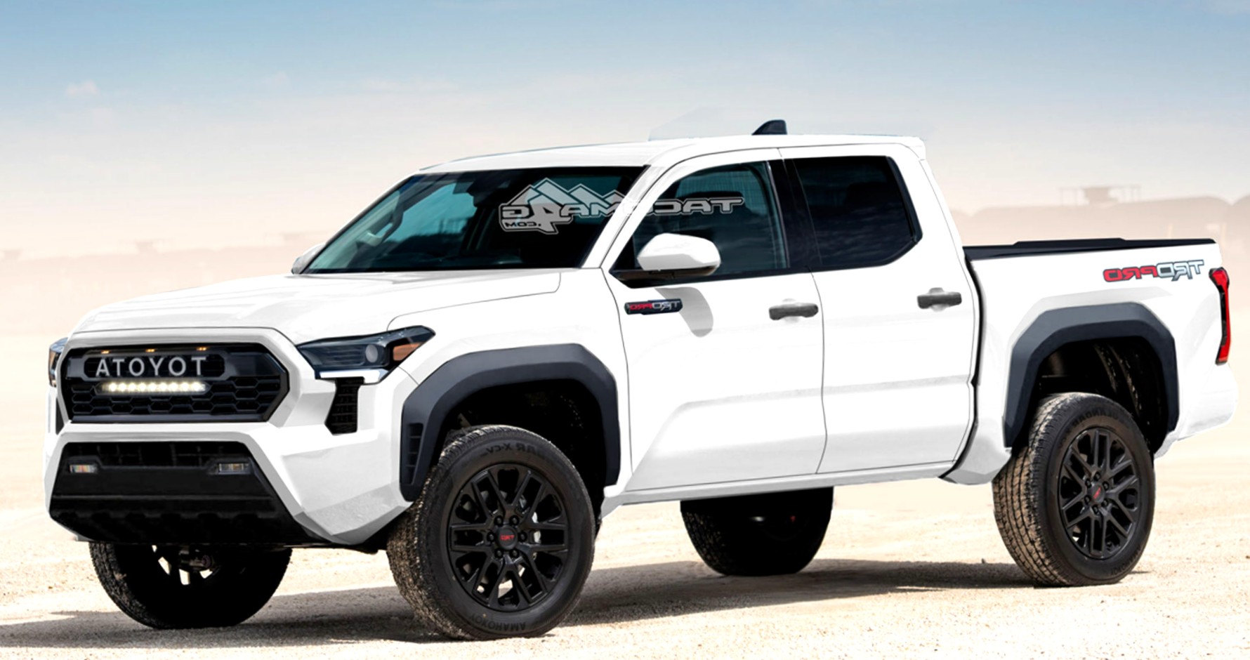 2024 Toyota Tacoma Gets Rendered Into Reality Auto Recent