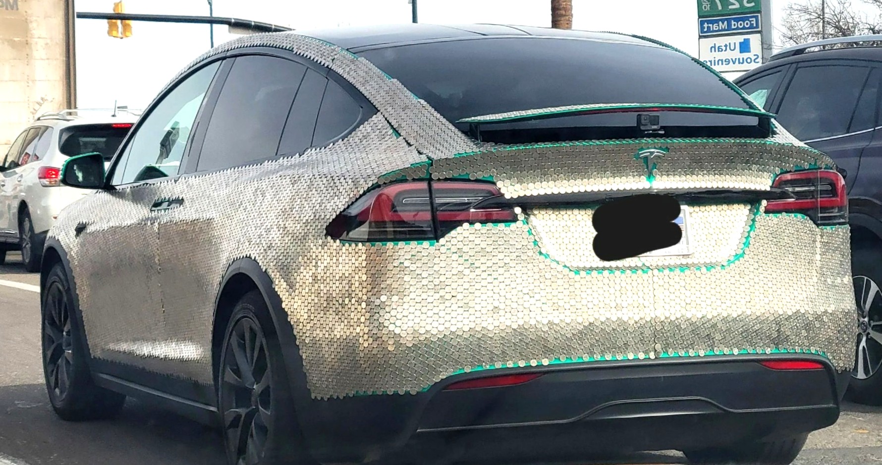 NickelPlated Tesla Model X Is Worth Every Cent Auto Recent