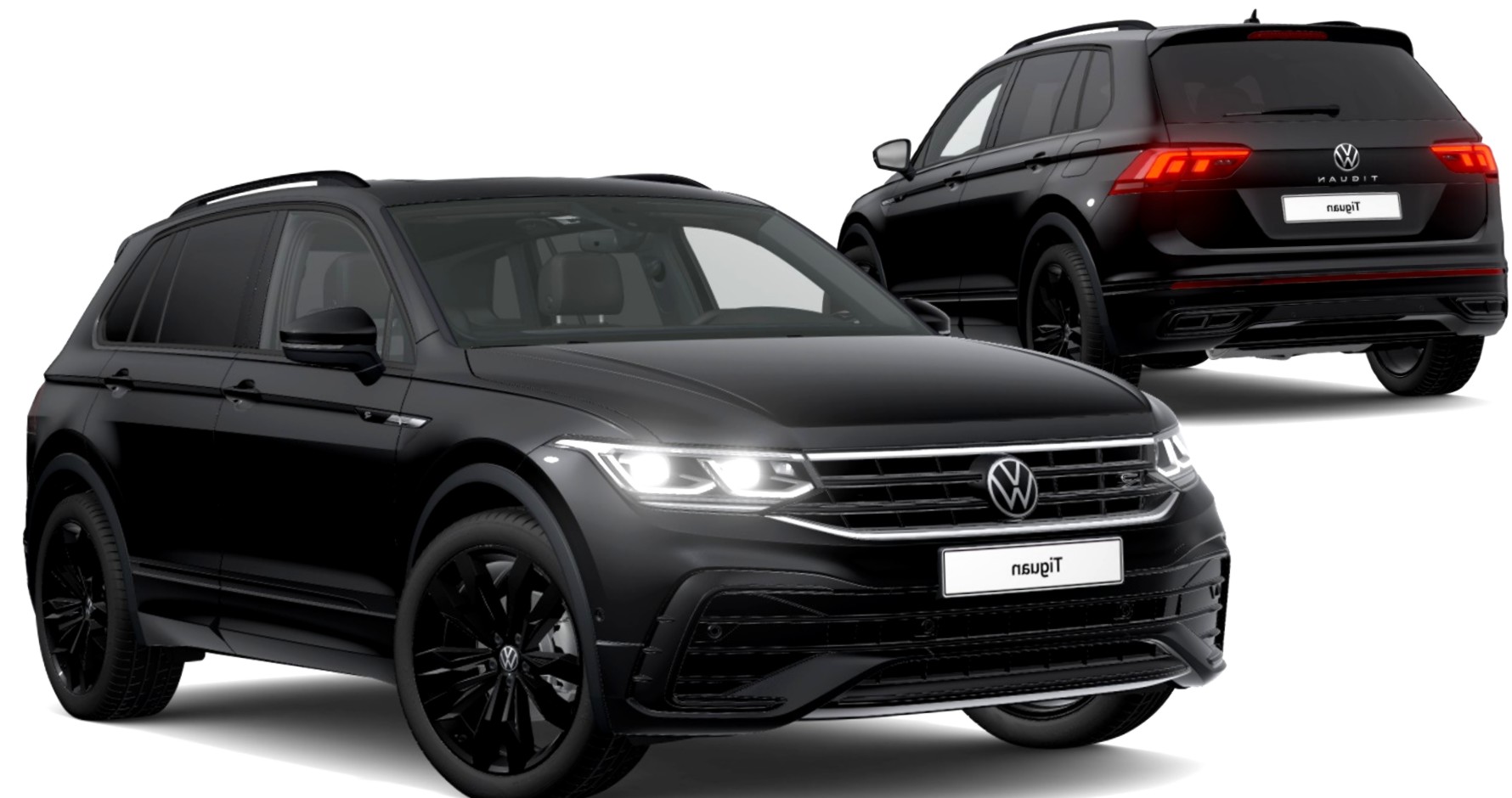 Vw Tiguan Black Edition Is The New Sinister Looking Flagship Trim