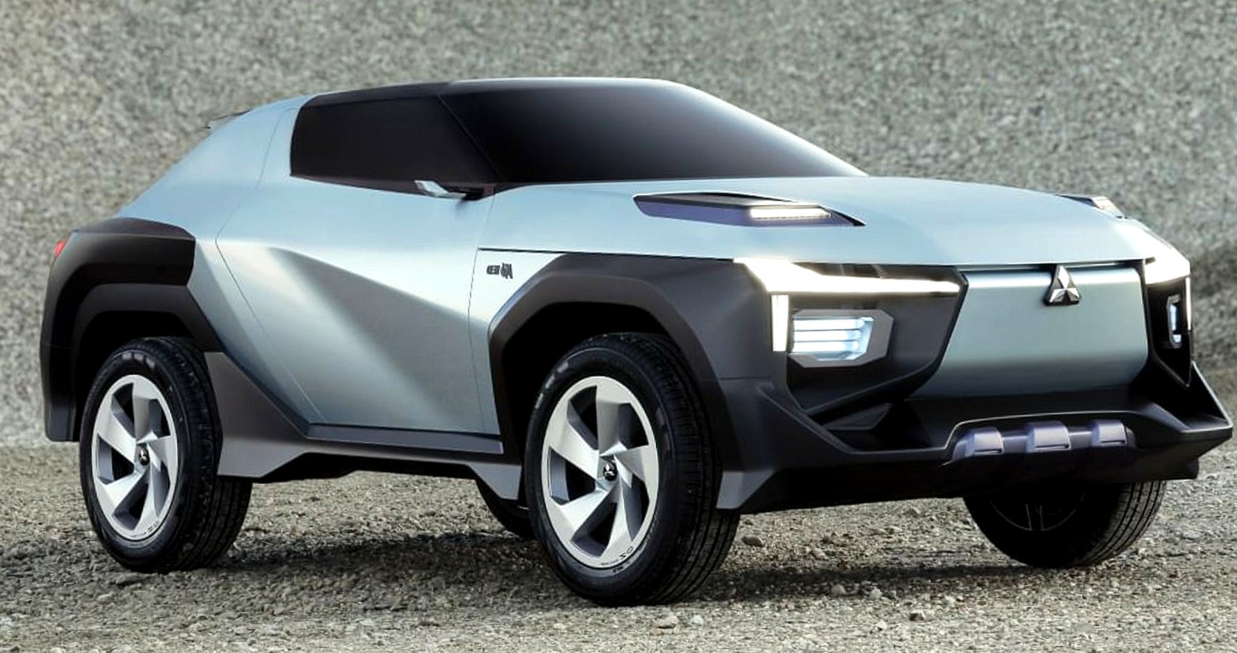 Mitsubishi Moonstone Concept: IED Students Design A Futuristic Electric ...