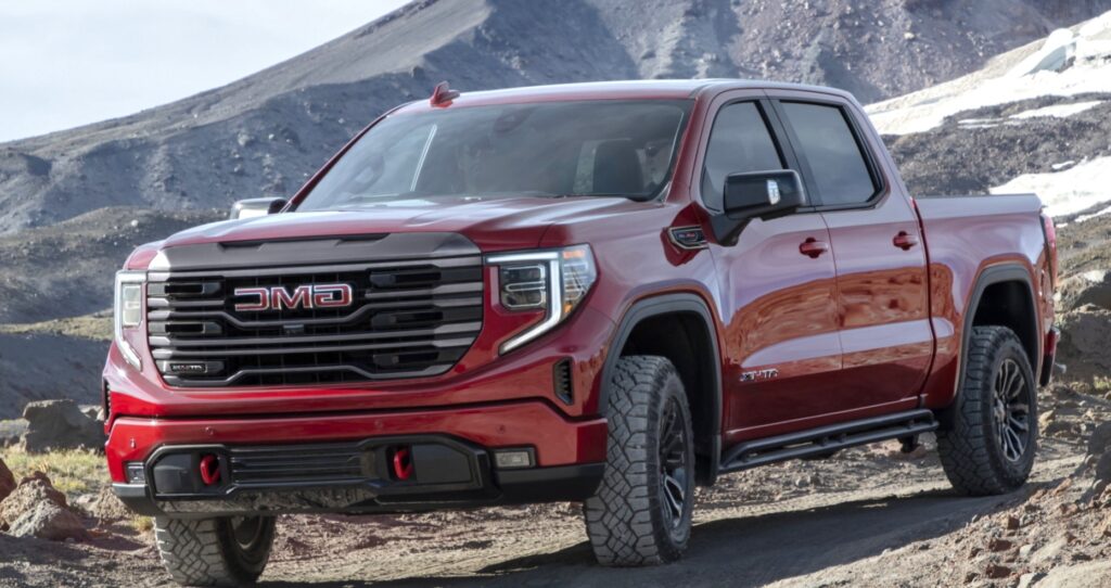 2024 GMC Sierra 1500 AT4X Gets More Powerful Duramax Diesel V6 As