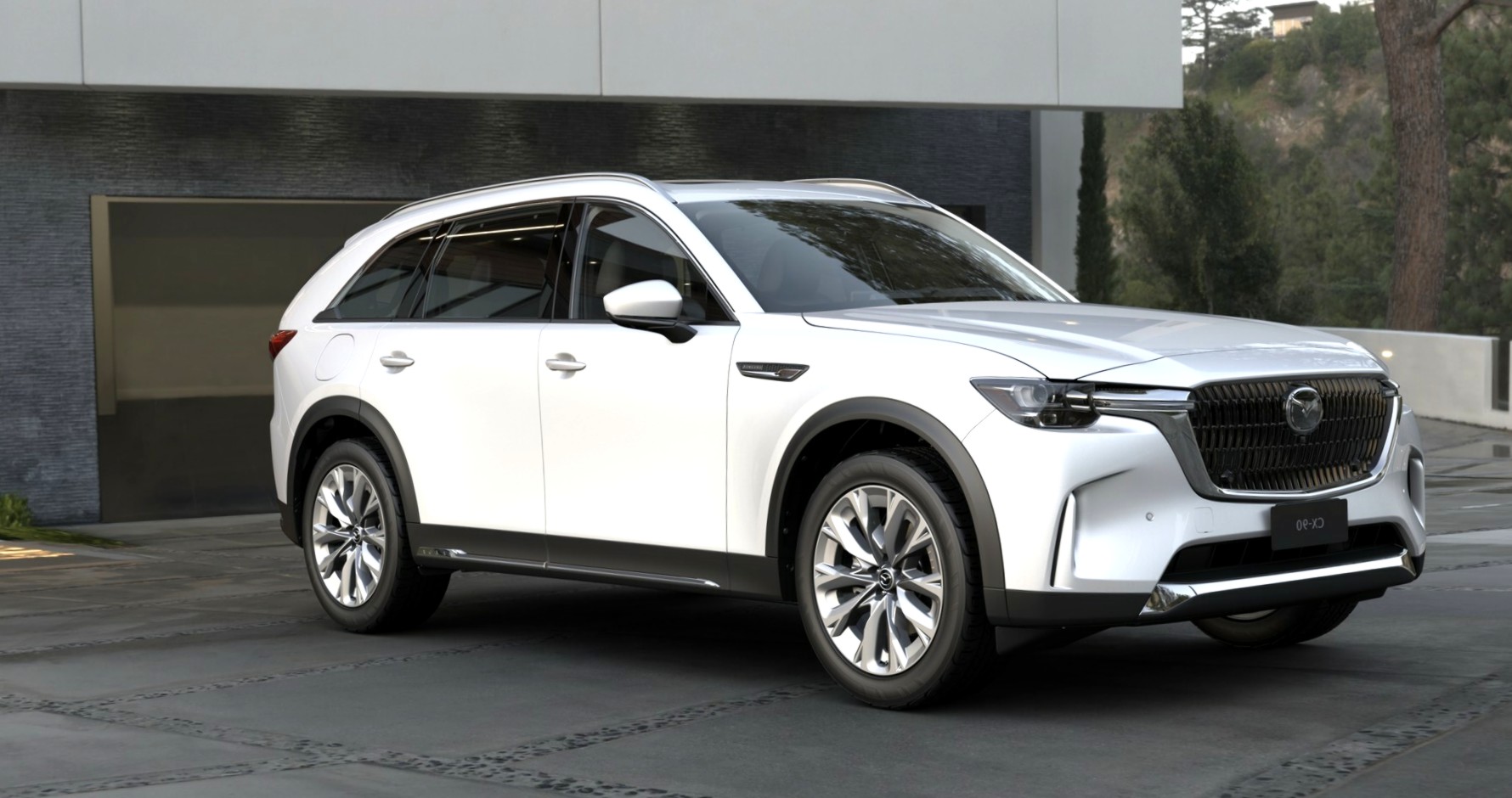 Mazda Recalls 18 CX90s Because Multiple Front Suspension Parts Might