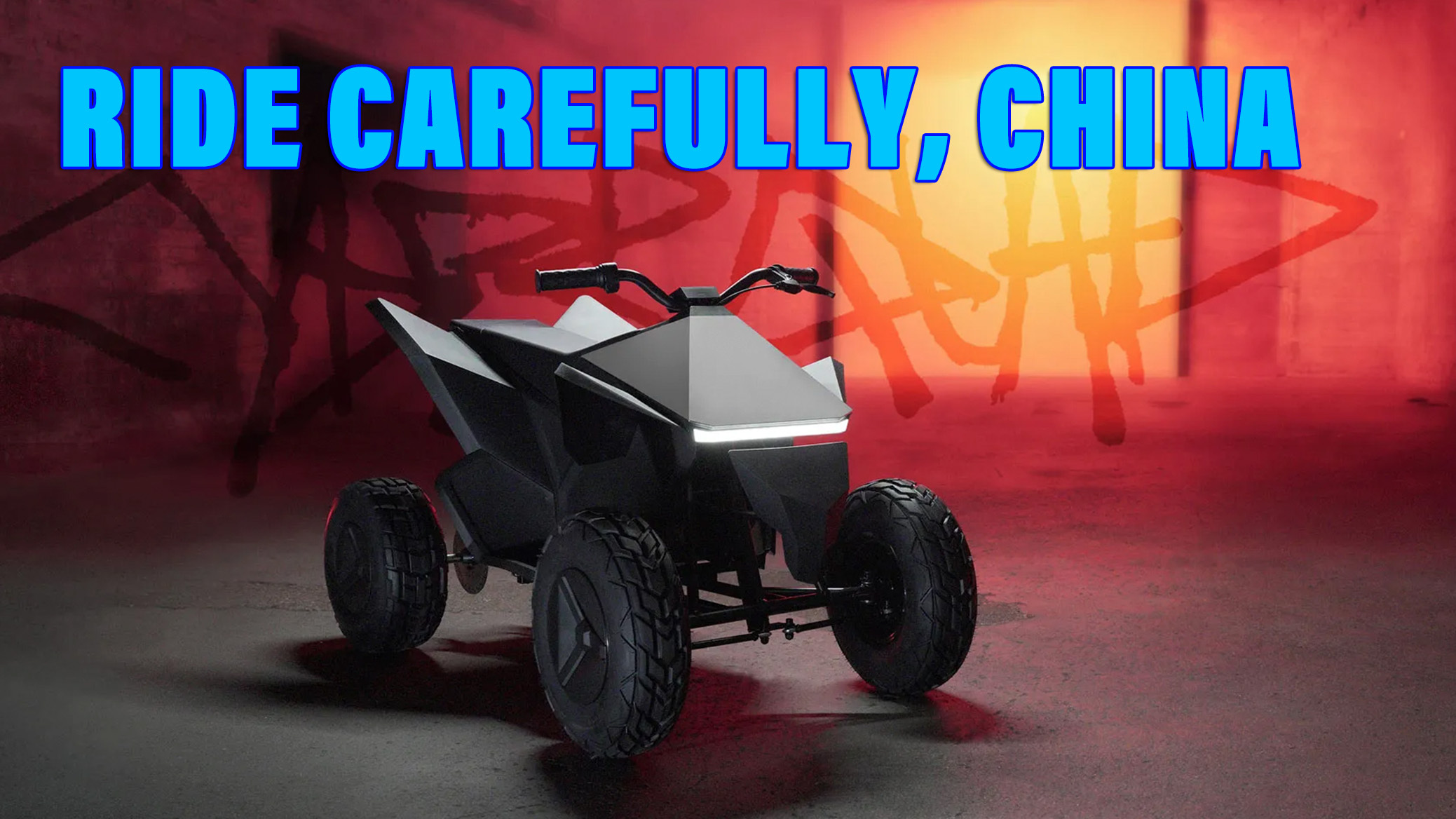 $1,671 Cyberquad That Was Banned In U.S. Is China’s New Entry-Degree Tesla ...