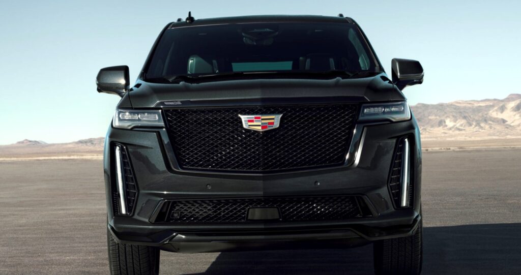 2024 Cadillac EscaladeV Celebrates 20 Years Of V With Heritage Paint