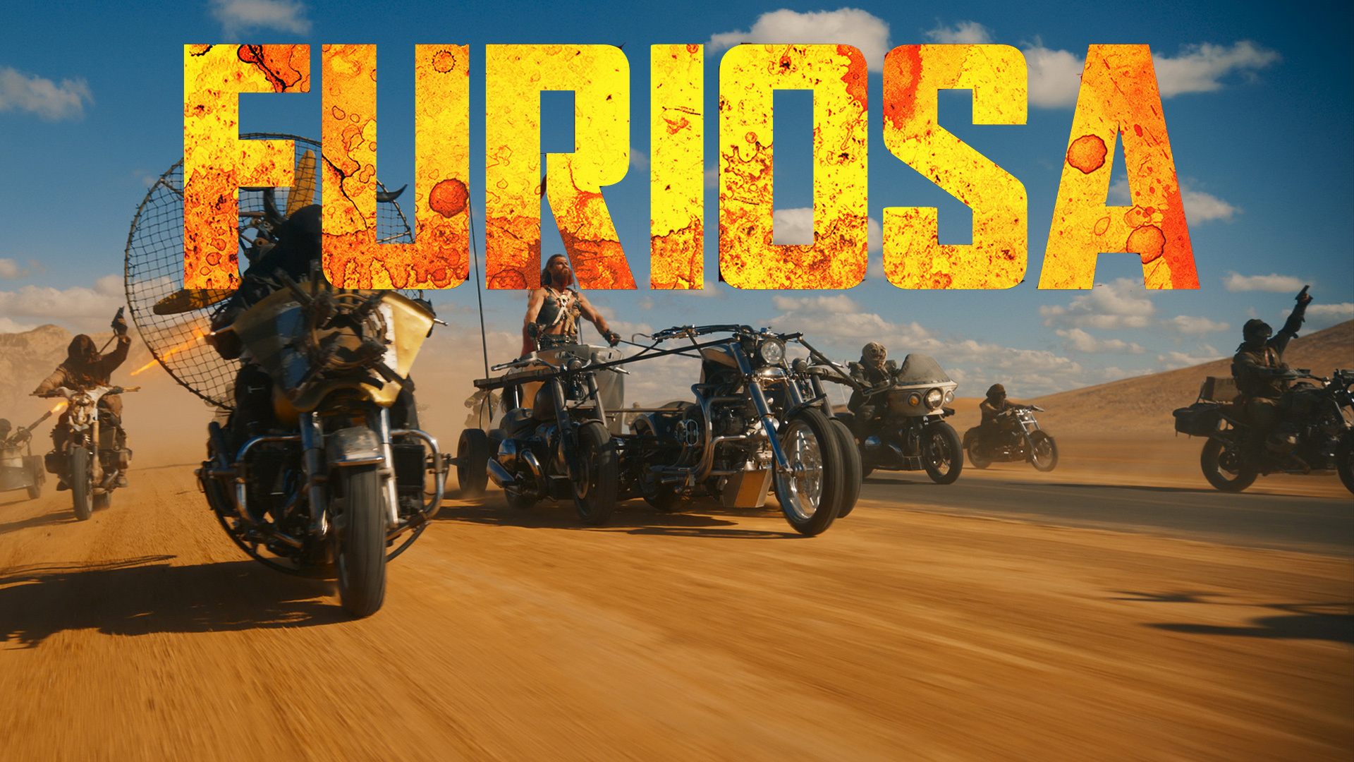 ‘Furiosa: A Mad Max Saga’ Trailer Unleashes Dystopian Mayhem In Prequel